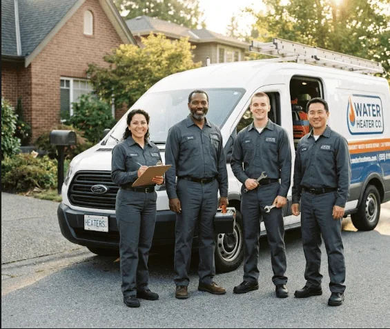 Water Heater Repair company in Tracy, CA