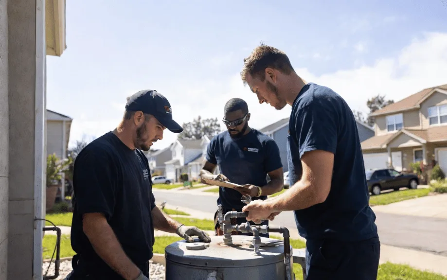 Water Heater Repair in Tracy, CA near me